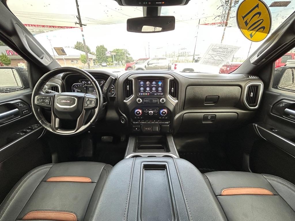 GMC Sierra 1500 AT4 Crew Cab Long Box 4WD 2021