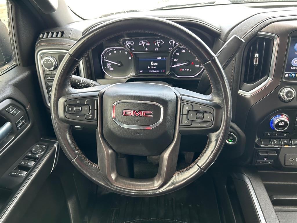 GMC Sierra 1500 AT4 Crew Cab Long Box 4WD 2021