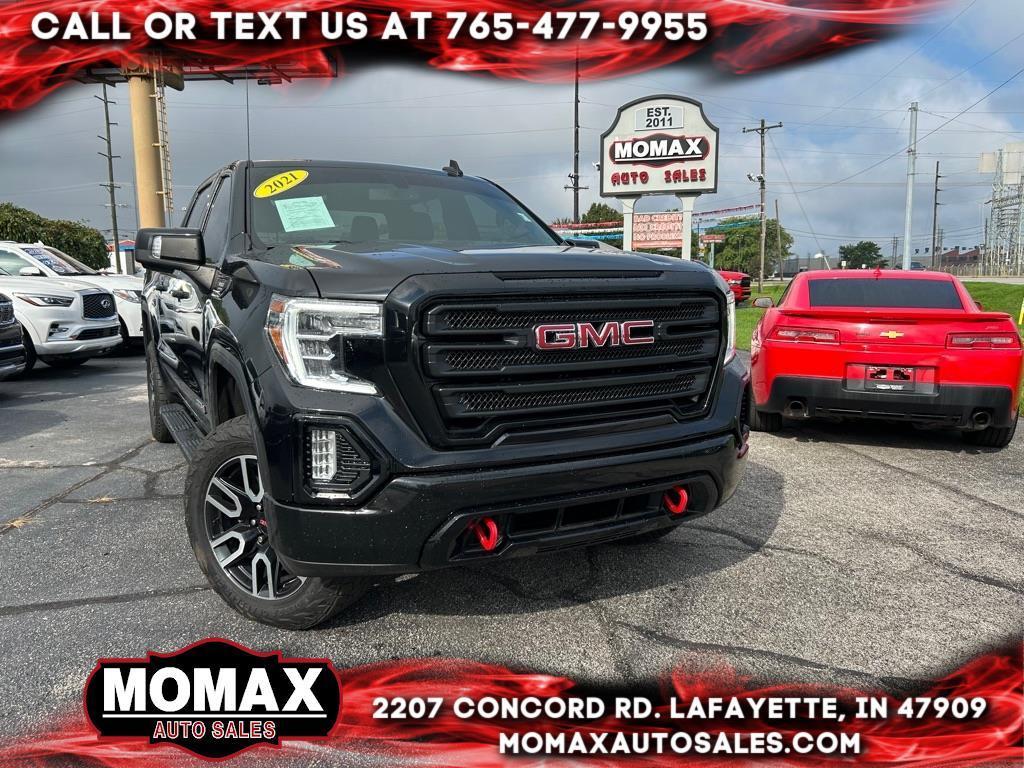 2021 GMC Sierra 1500 AT4 Crew Cab Long Box 4WD