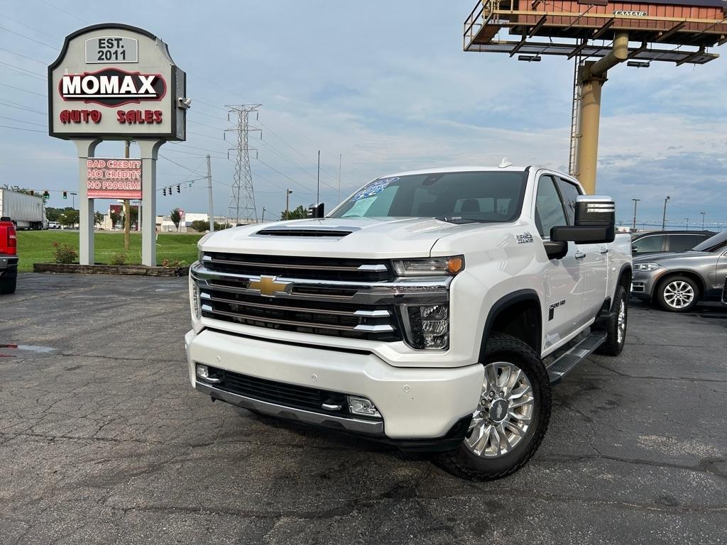 Chevrolet Silverado 2500HD High Country Crew Cab Long Box 4WD 2020