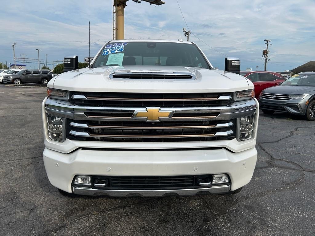 Chevrolet Silverado 2500HD High Country Crew Cab Long Box 4WD 2020