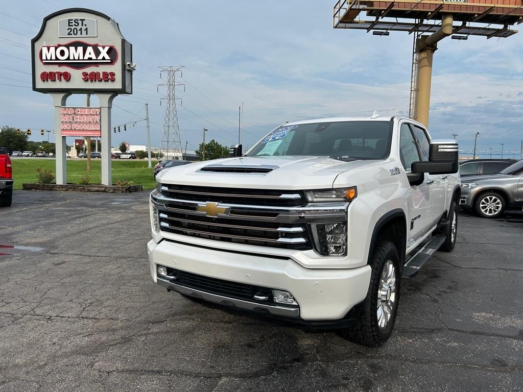 Chevrolet Silverado 2500HD High Country Crew Cab Long Box 4WD 2020