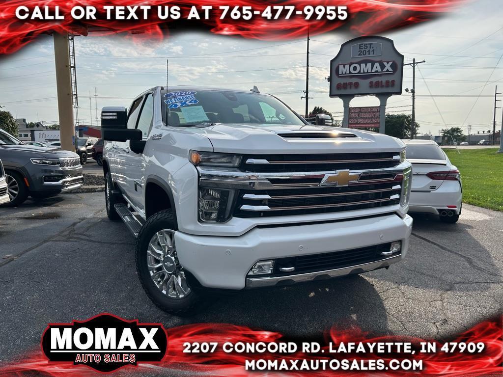 2020 Chevrolet Silverado 2500HD High Country Crew Cab Long Box 4WD