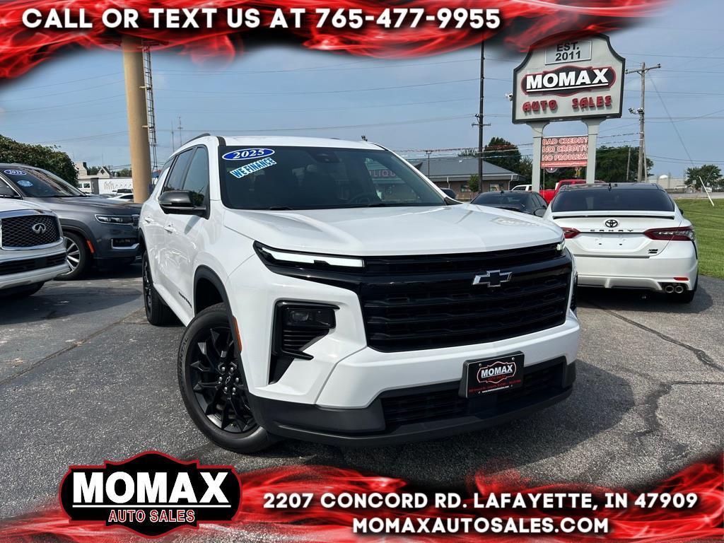 2025 Chevrolet Traverse LT