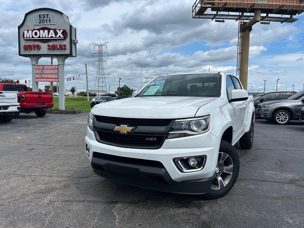 Chevrolet Colorado Z71 Crew Cab 4WD Long Box 2019