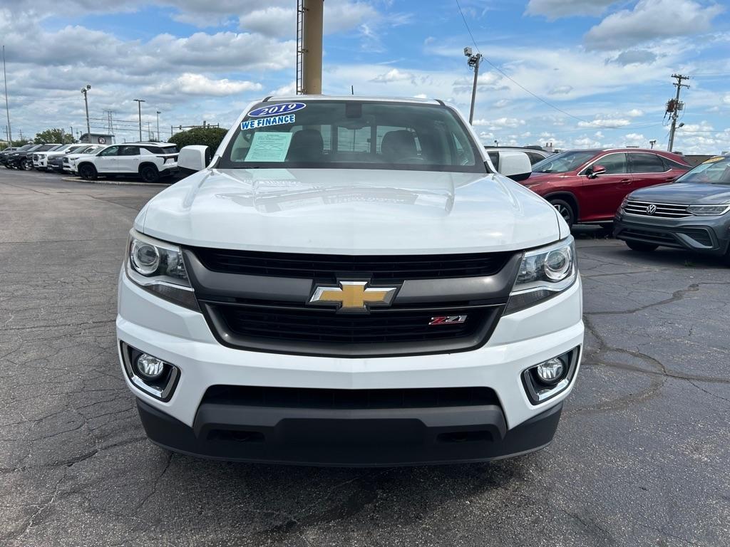 Chevrolet Colorado Z71 Crew Cab 4WD Long Box 2019