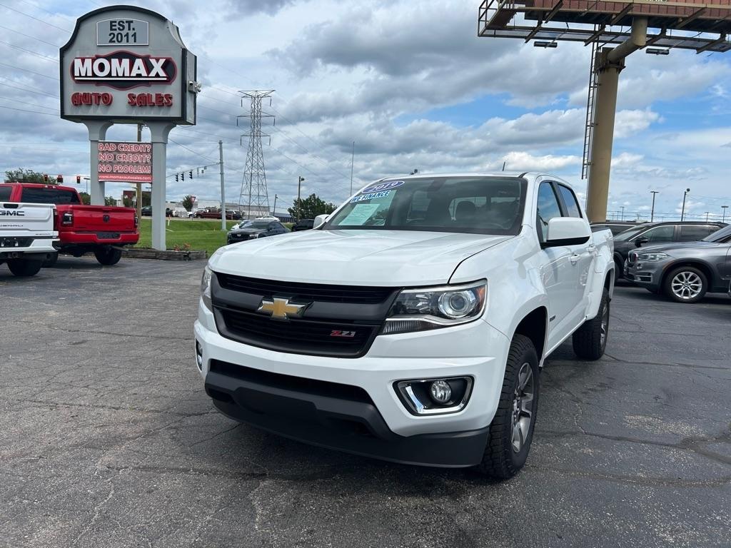 Chevrolet Colorado Z71 Crew Cab 4WD Long Box 2019