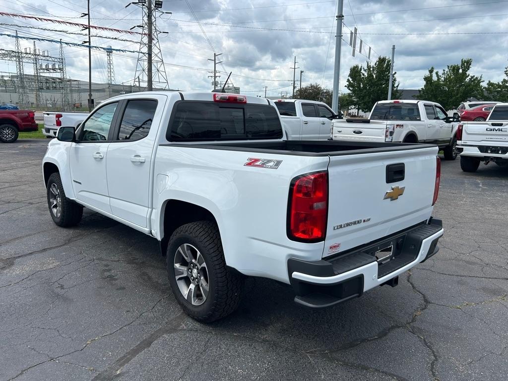 Chevrolet Colorado Z71 Crew Cab 4WD Long Box 2019