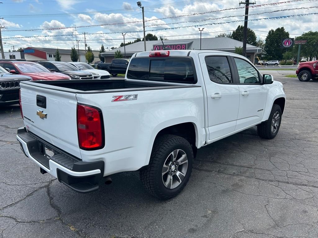 Chevrolet Colorado Z71 Crew Cab 4WD Long Box 2019