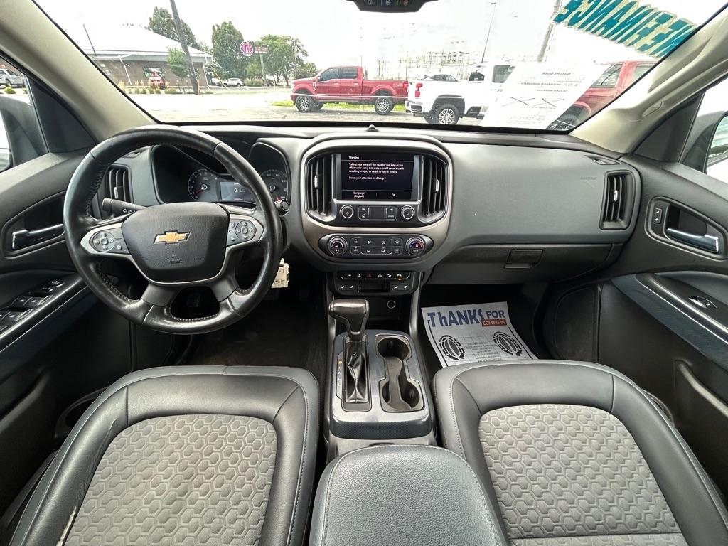 Chevrolet Colorado Z71 Crew Cab 4WD Long Box 2019