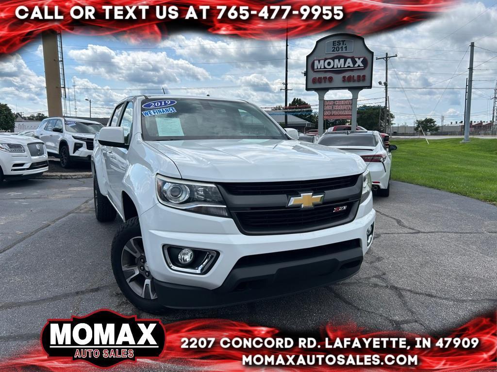 2019 Chevrolet Colorado Z71 Crew Cab 4WD Long Box