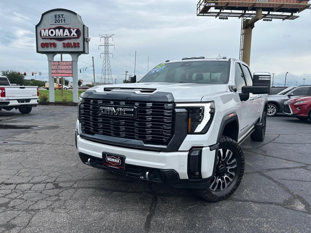 GMC Sierra 2500HD Denali Ultimate Crew Cab 4WD 2024