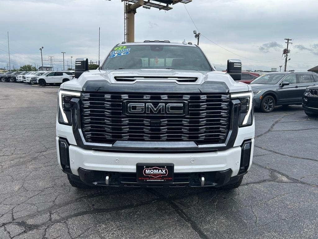 GMC Sierra 2500HD Denali Ultimate Crew Cab 4WD 2024