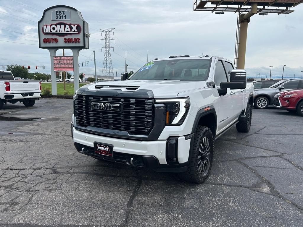 GMC Sierra 2500HD Denali Ultimate Crew Cab 4WD 2024