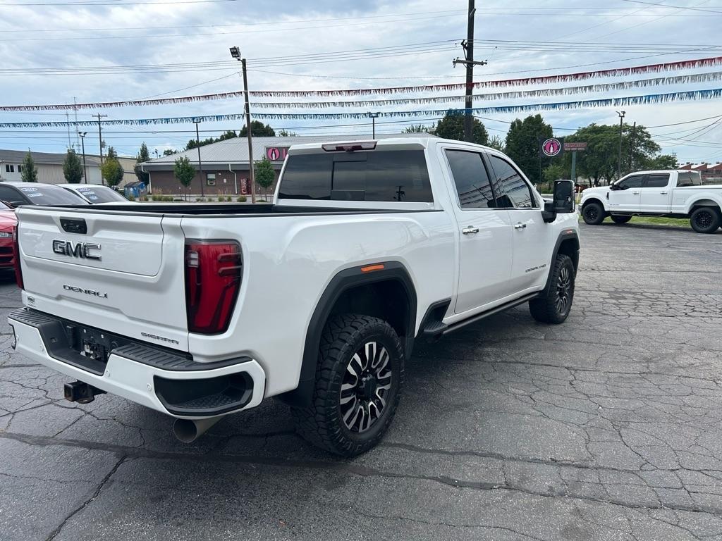GMC Sierra 2500HD Denali Ultimate Crew Cab 4WD 2024