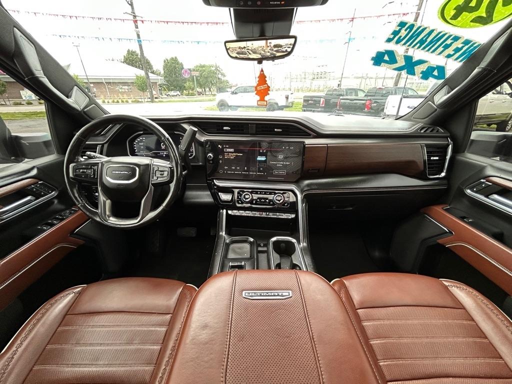 GMC Sierra 2500HD Denali Ultimate Crew Cab 4WD 2024