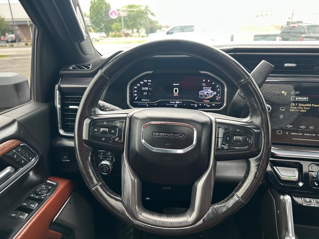 GMC Sierra 2500HD Denali Ultimate Crew Cab 4WD 2024