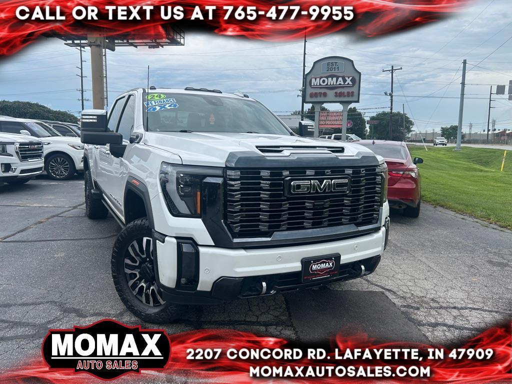2024 GMC Sierra 2500HD Denali Ultimate Crew Cab 4WD