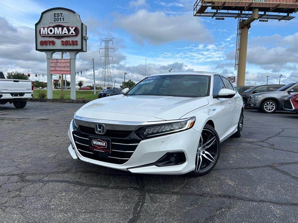 Honda Accord Hybrid Touring 2022