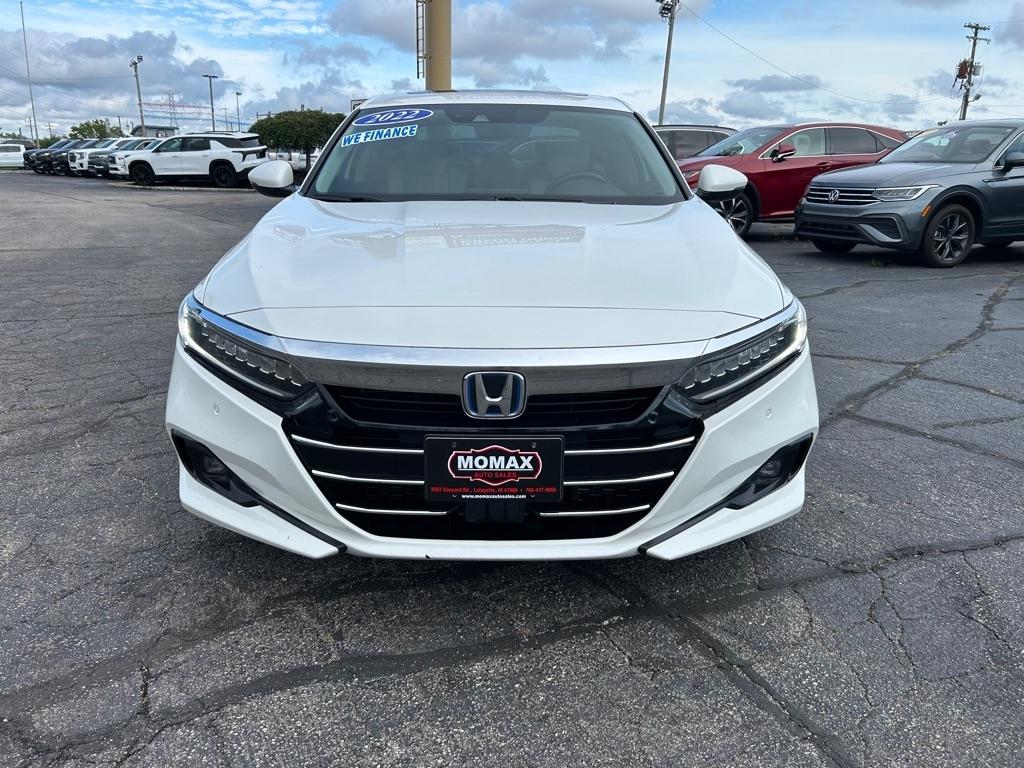 Honda Accord Hybrid Touring 2022