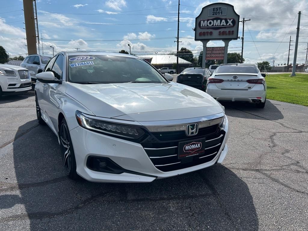 Honda Accord Hybrid Touring 2022
