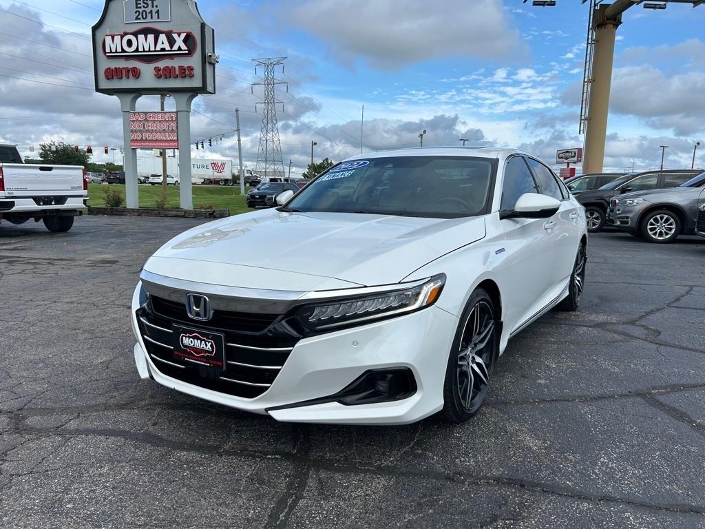 Honda Accord Hybrid Touring 2022