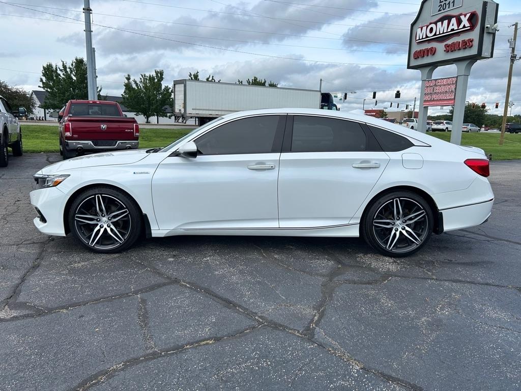Honda Accord Hybrid Touring 2022