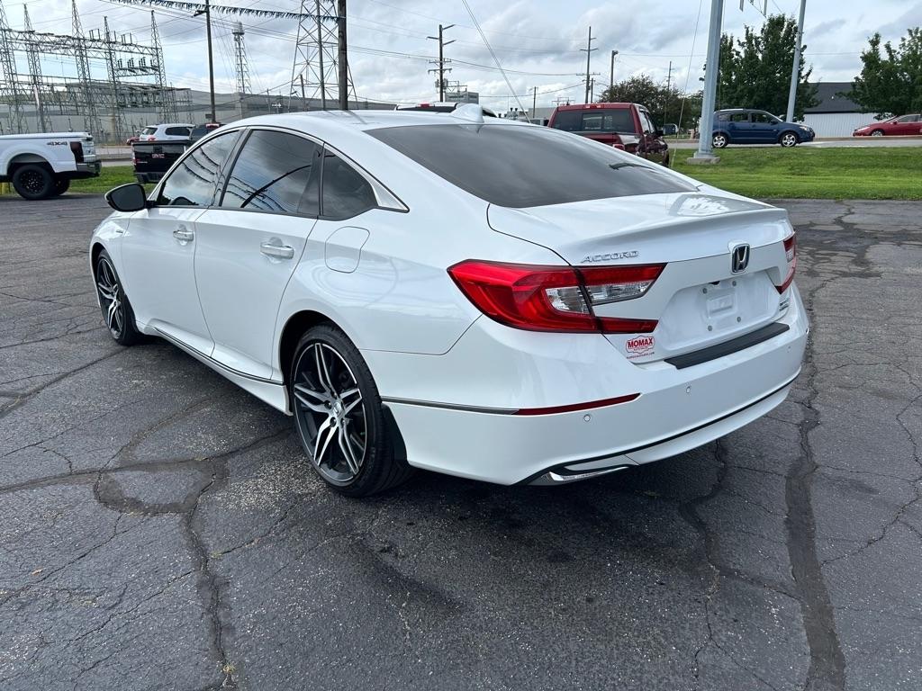Honda Accord Hybrid Touring 2022