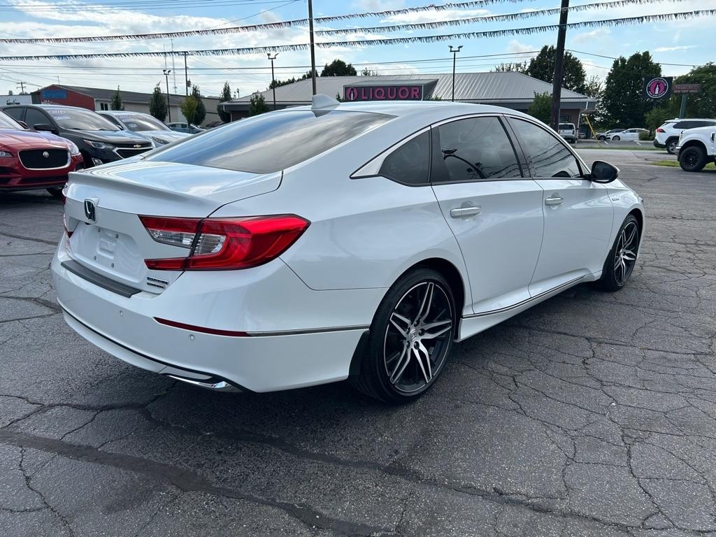 Honda Accord Hybrid Touring 2022
