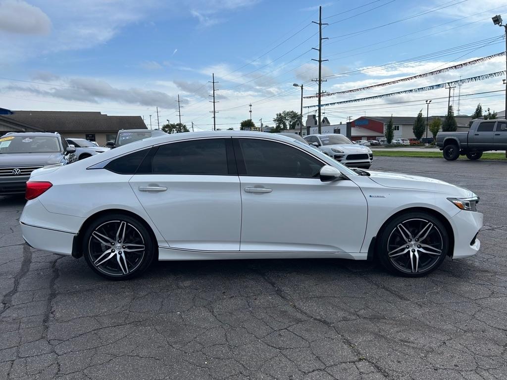 Honda Accord Hybrid Touring 2022
