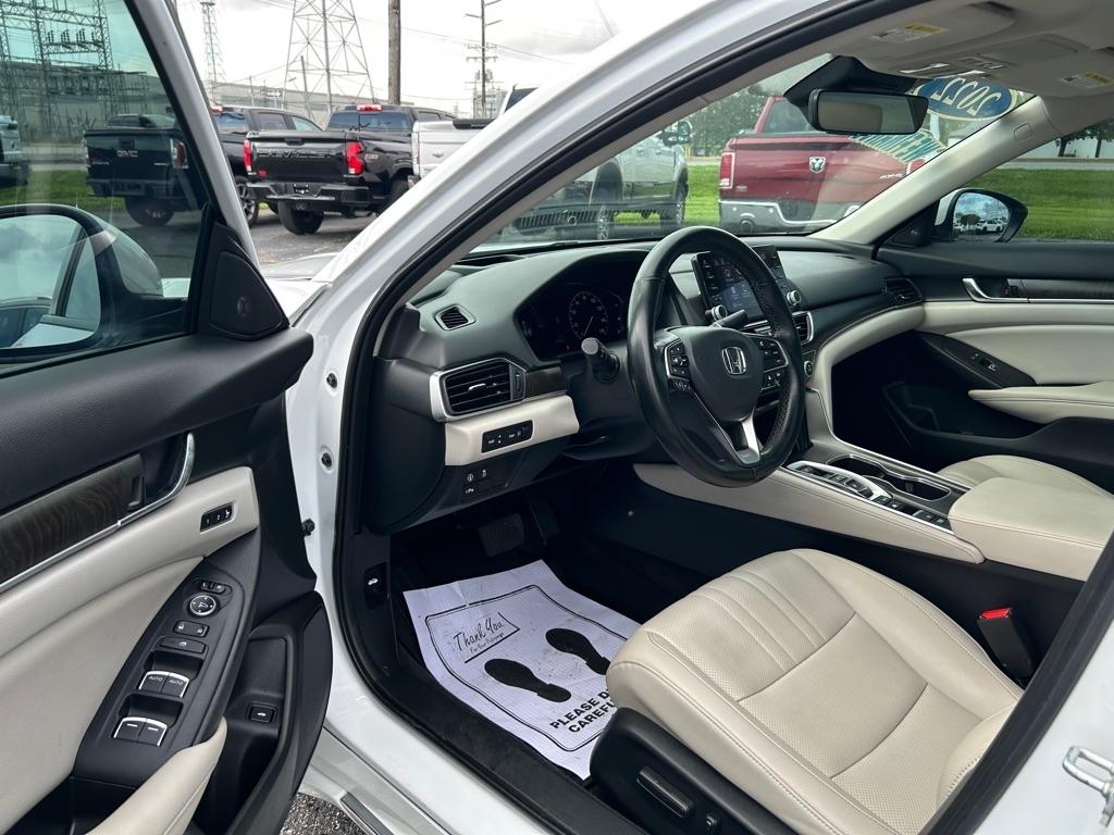 Honda Accord Hybrid Touring 2022