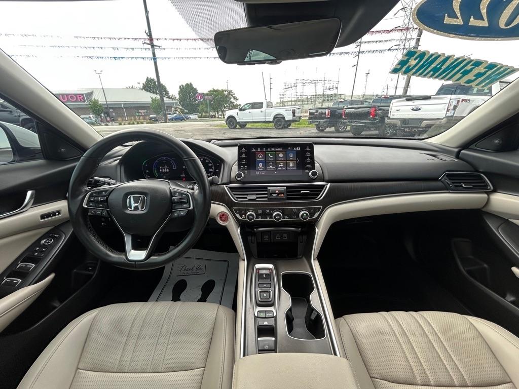 Honda Accord Hybrid Touring 2022