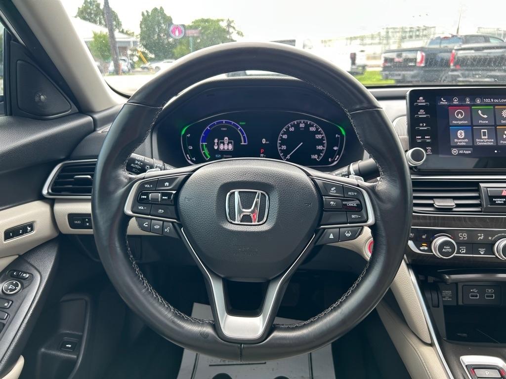 Honda Accord Hybrid Touring 2022