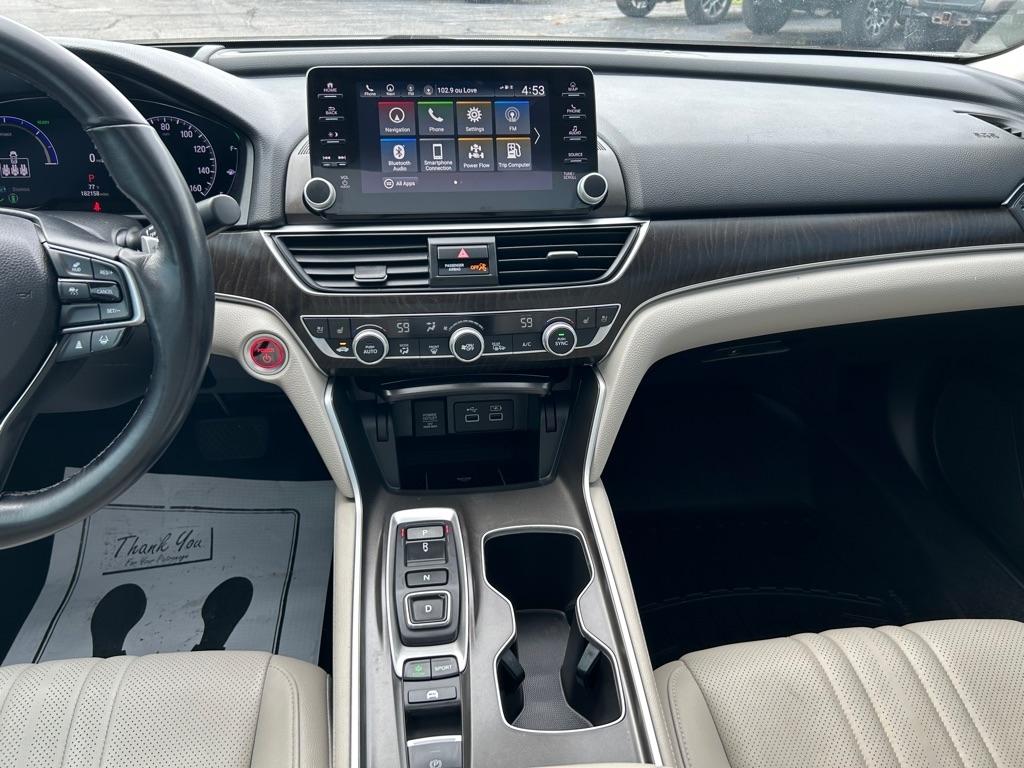 Honda Accord Hybrid Touring 2022