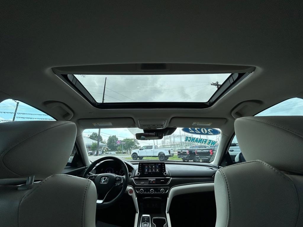 Honda Accord Hybrid Touring 2022