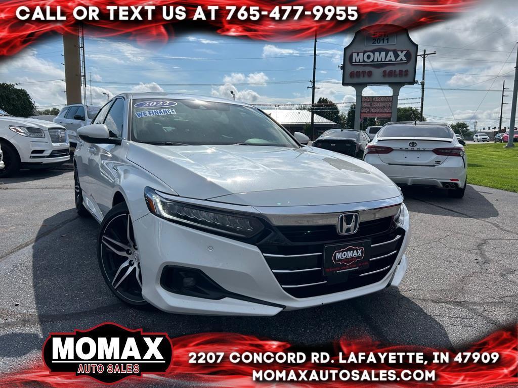 2022 Honda Accord Hybrid Touring