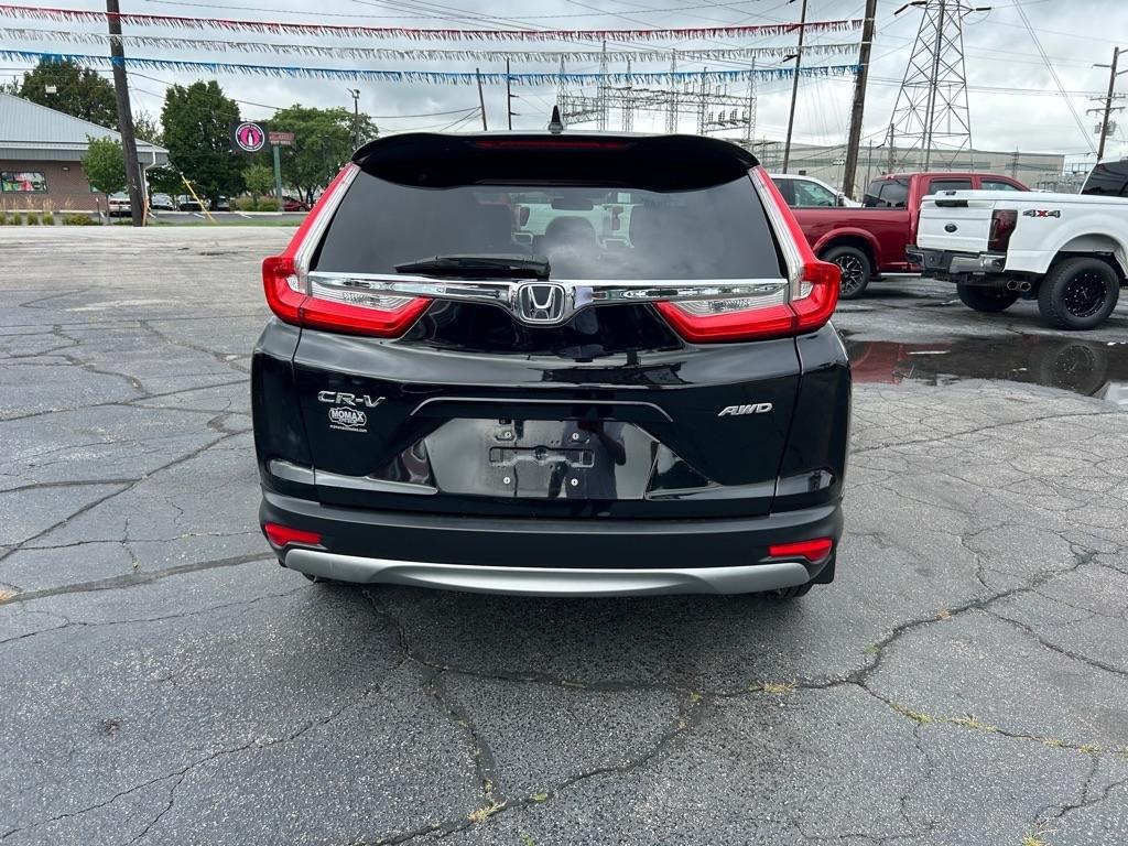 Honda CR-V EX AWD 2018
