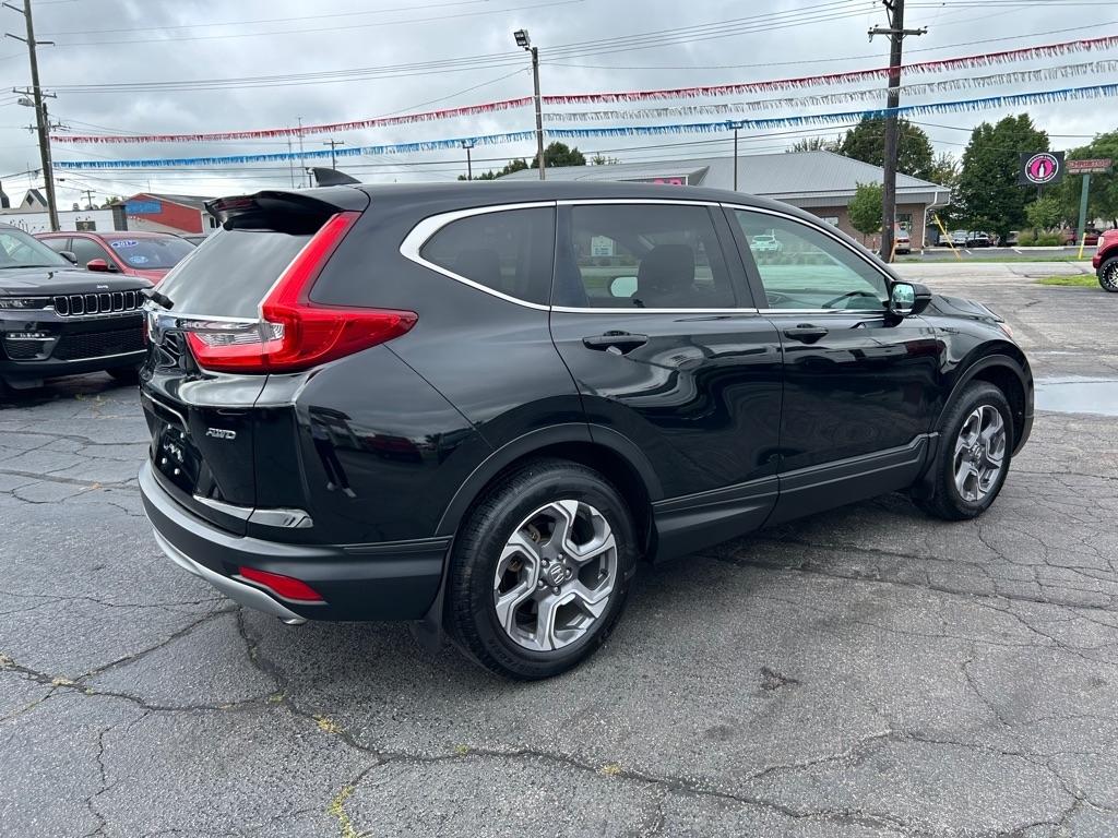 Honda CR-V EX AWD 2018