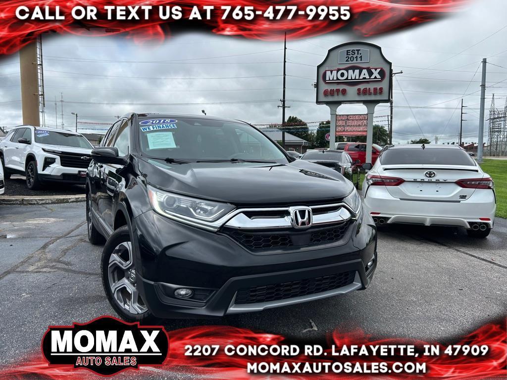 2018 Honda CR-V EX AWD