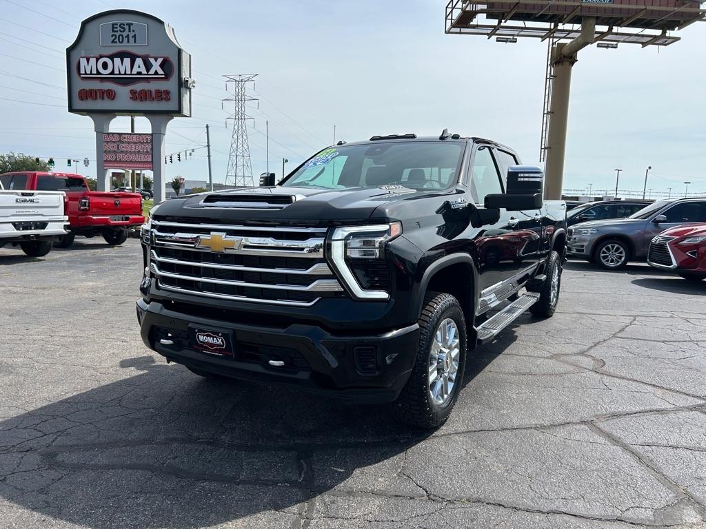 Chevrolet Silverado 3500HD High Country Crew Cab 4WD 2024