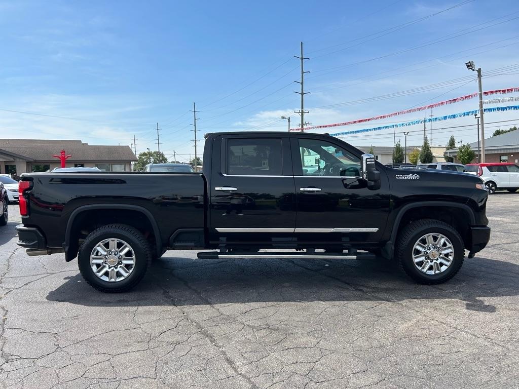 Chevrolet Silverado 3500HD High Country Crew Cab 4WD 2024