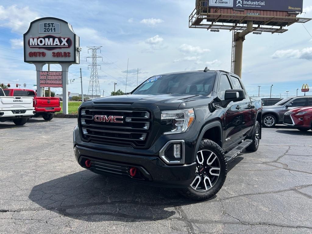 GMC Sierra 1500 AT4 Crew Cab Long Box 4WD 2020