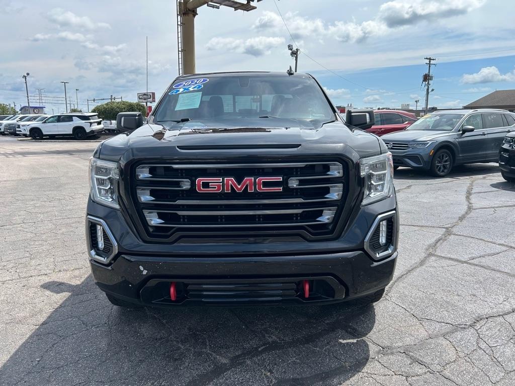 GMC Sierra 1500 AT4 Crew Cab Long Box 4WD 2020