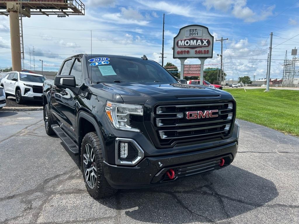 GMC Sierra 1500 AT4 Crew Cab Long Box 4WD 2020