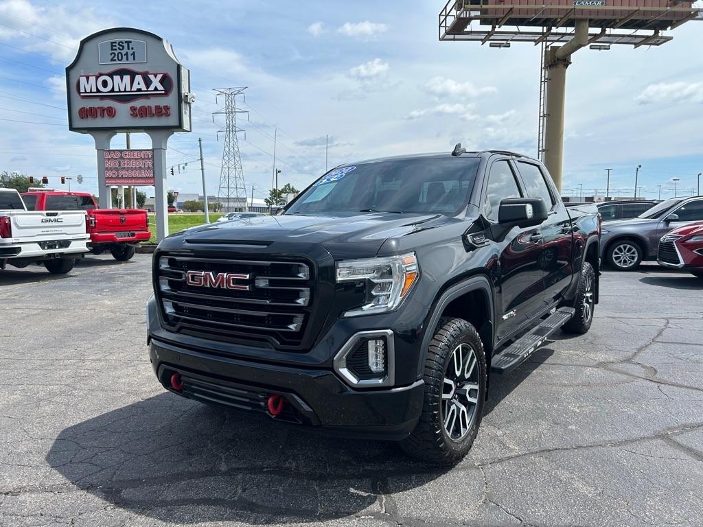 GMC Sierra 1500 AT4 Crew Cab Long Box 4WD 2020