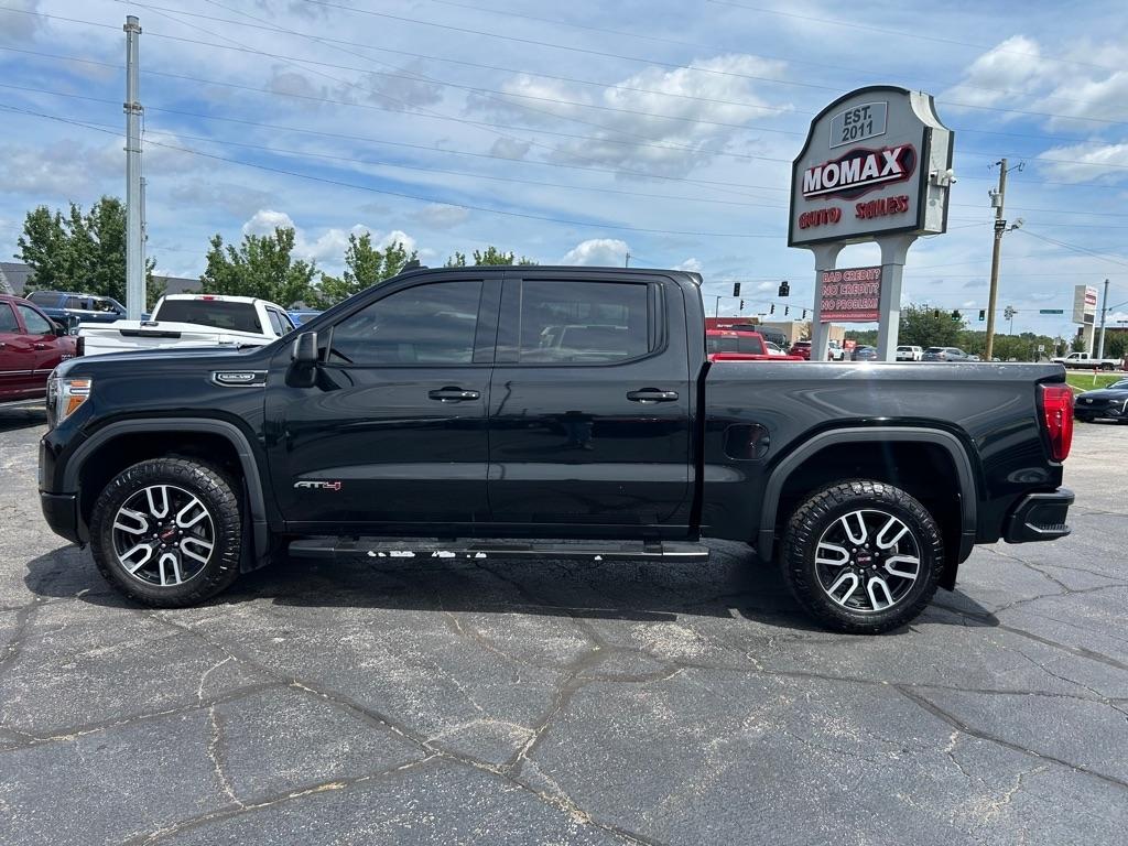 GMC Sierra 1500 AT4 Crew Cab Long Box 4WD 2020