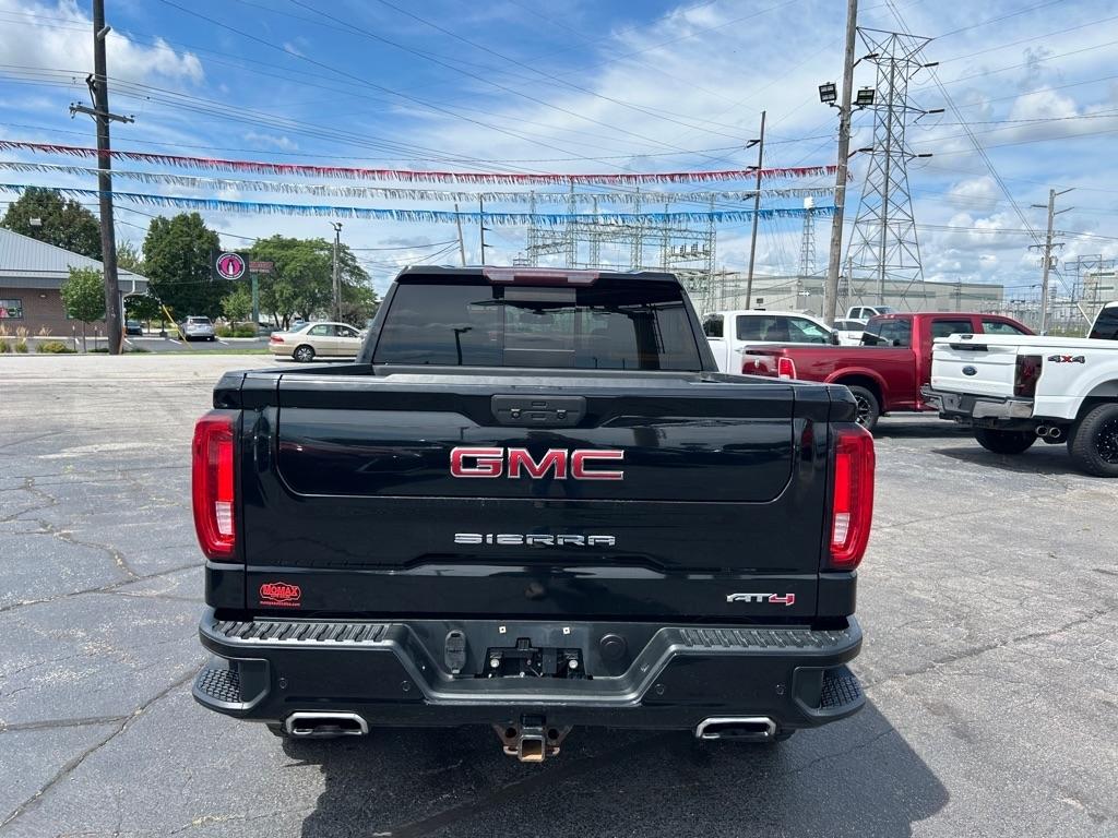 GMC Sierra 1500 AT4 Crew Cab Long Box 4WD 2020