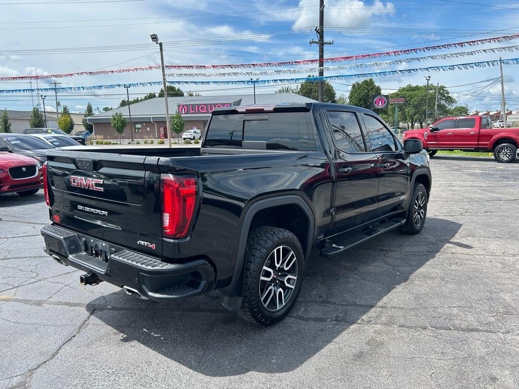 GMC Sierra 1500 AT4 Crew Cab Long Box 4WD 2020