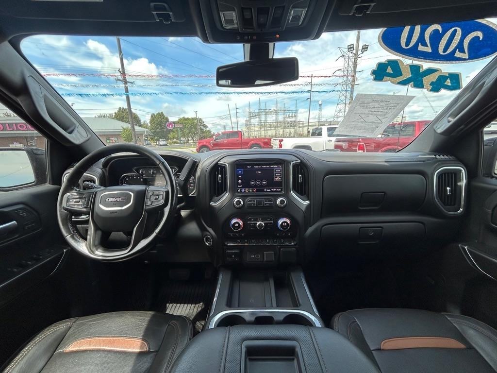 GMC Sierra 1500 AT4 Crew Cab Long Box 4WD 2020