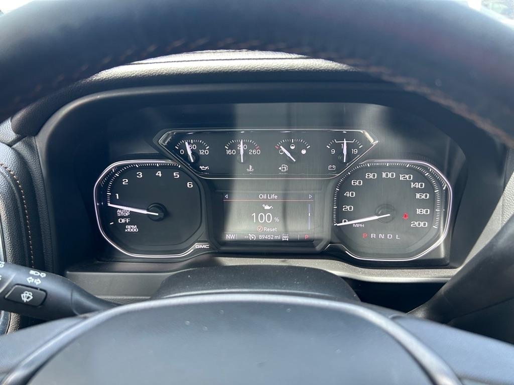 GMC Sierra 1500 AT4 Crew Cab Long Box 4WD 2020
